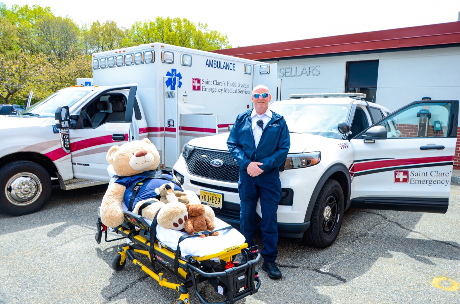 EMS Station at Teddy Bear Clinic 2026 - Photo 4